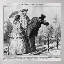 Les Plaisirs de la Villegiature Affiches