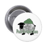 Les pois soient sur la brebis badge