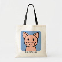 Les porcs sont des amis sac