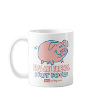 Les porcs sont tasse d'amis