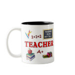 Les professeurs de tasse de cadeau de professeur l