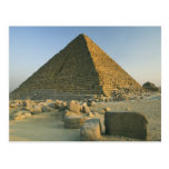 Les pyramides de Gizeh, qui sont 5000 2 alomost Carte Postale