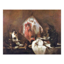 Les rayons par Chardin Jean-Baptiste Siméon (meill Cartons D'invitation