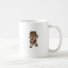 Les roches de bonhomme en pain d'épice tasse