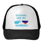 Les Russes sont mon Homies Casquettes