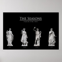 Les saisons posters