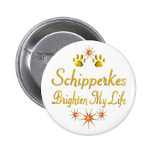 Les Schipperkes éclairent ma vie Badge