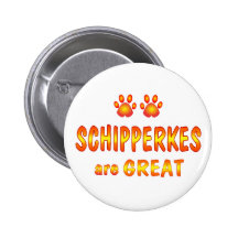 Les Schipperkes sont grands Badges