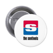 les sentinelles pin's avec agrafe