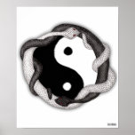 Les serpents conjuguent posters