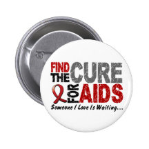 Les SIDAS/HIV trouvent le traitement 1 Pin's