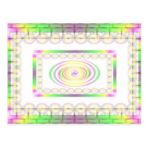 Les spirales abondent carte postale