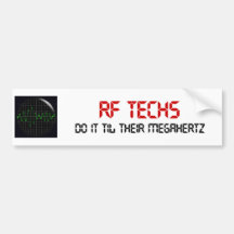 Les technologies de rf le font jusqu'à leurs mégah adhésif pour voiture