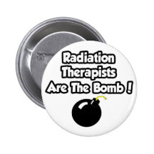 Les thérapeutes de rayonnement sont la bombe ! badge