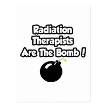 Les thérapeutes de rayonnement sont la bombe ! carte postale