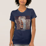 Les trois âges de la femme par Klimt Gustav T-shirt