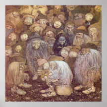 Les trolls et le plus jeune Tomte Posters