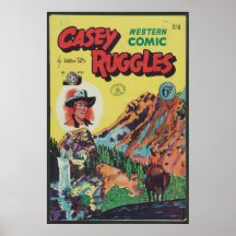 Les USA comiques - Casey Ruggles Posters