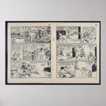 Les USA comiques - pages Posters
