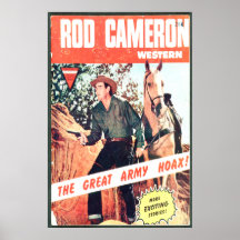 Les USA comiques - Rod Cameron Poster