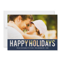LES VACANCES ONT COUPÉ LA CARTE DE PHOTO DE VACANC INVITATIONS