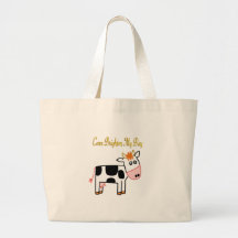 Les vaches éclairent mon jour sac