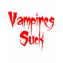 Les vampires sucent t-shirts
