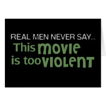 Les vrais hommes ne disent jamais - ce film est tr cartes de vœux
