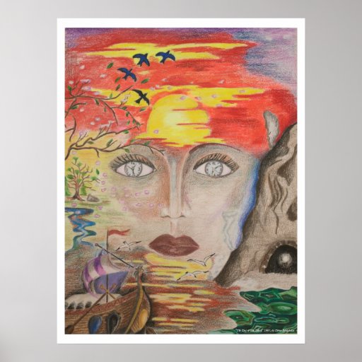 Les yeux de la vérité (copie) posters