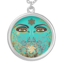 Les yeux du collier de temps