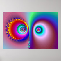 Les yeux du hypnotisés