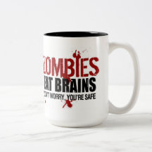 LES ZOMBIS MANGENT DES CERVEAUX TASSES