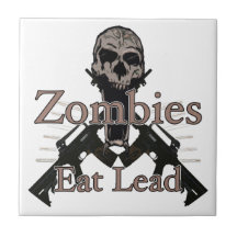 Les zombis mangent l'avance carreau