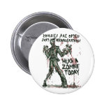 Les zombis ont besoin d'étreintes aussi badge