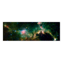 L'espace de la NASA de nébuleuse de mouette Cartes De Visite Personnelles