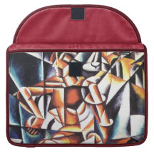 L'espace d'homme d'air, par Lyubov Popova Poche Pour Macbook
