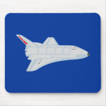 l'espace navette tapis de souris
