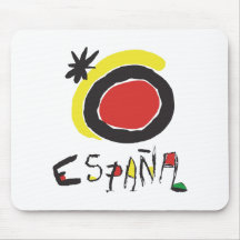 L'Espagne - l'España Tapis De Souris