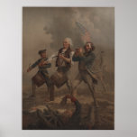L'esprit de '76 (griffonnage de Yankee) par A.M. W Posters