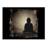 L'esprit de Bouddha est tout Cartes Postales