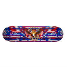L'esprit de l'Amérique n'est pas oublié Plateau De Skateboard
