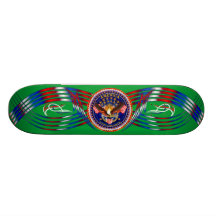 L'esprit de l'Amérique n'est pas oublié que V-2 vo Skateboards Personnalisés