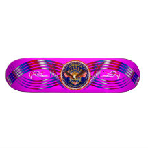 L'esprit de l'Amérique n'est pas oublié que V-2 vo Skateboards Personnalisables