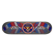 L'esprit de l'Amérique n'est pas oublié que V-2 vo Skateboards Personnalisables