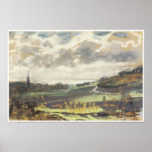 L'estuaire de la Seine, C. 1864-70 Poster