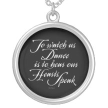 Let op ons het ketting van de Dans