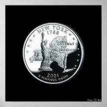 L'ÉTAT DE NEW-YORK AFFICHES