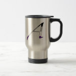 Lettre asexuelle A de "écarlate" de fierté Tasse À Café