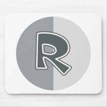 Lettre R Tapis De Souris