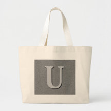 Lettre U de monogramme Sacs